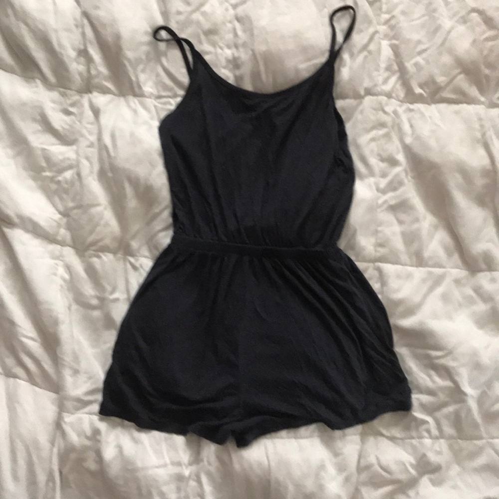 H&M divided basic romper